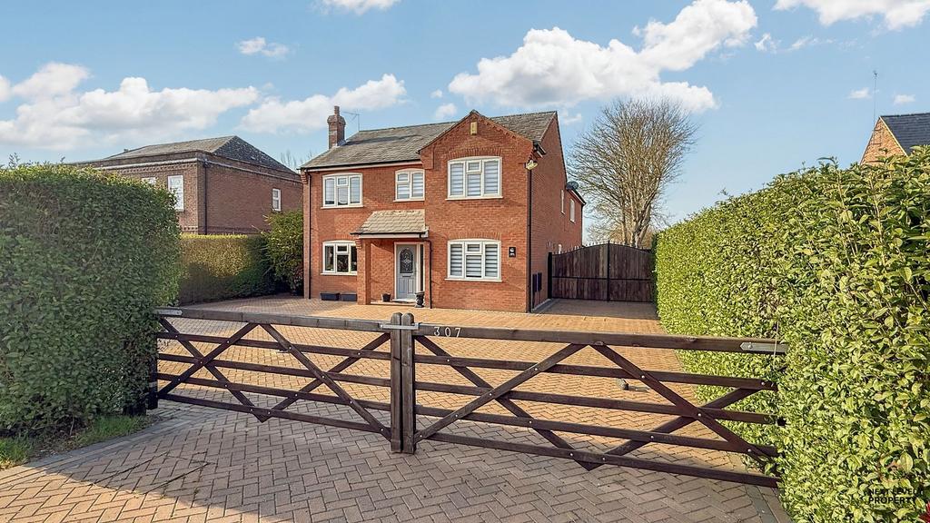 Main Road, Parson Drove, PE13 5 bed detached house for sale - £525,000