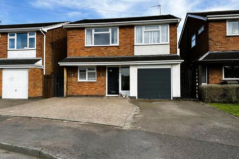 4 bedroom detached house for sale, Calver Crescent, Sapcote LE9