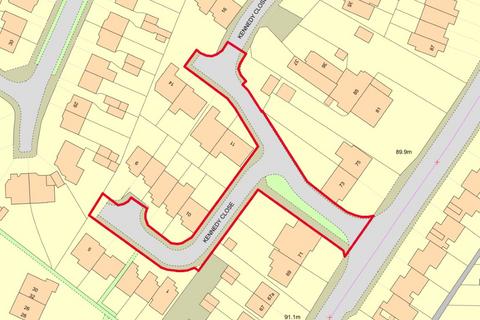 undefined, Land and Roadways at Kennedy Close, Petts Wood, Orpington, Kent, BR5 1HP