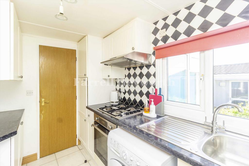 Kitchen view 2