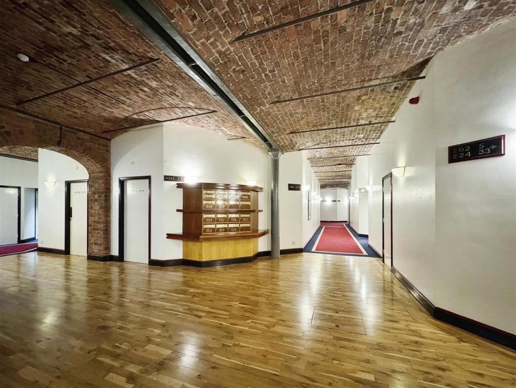 Communal hallway