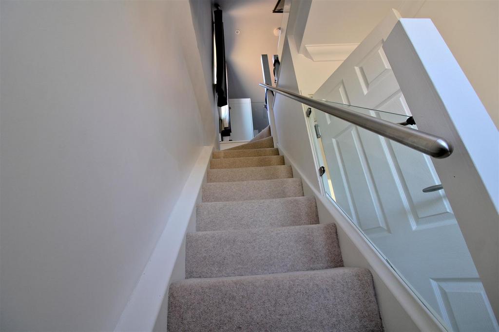 Stairs to Bedroom Three