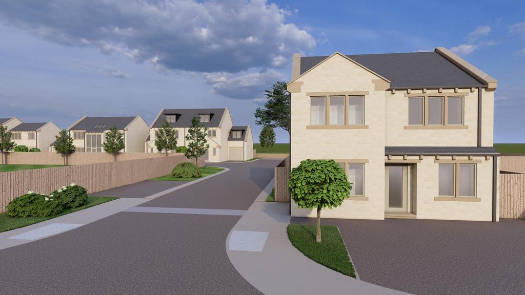 Entrance to development
