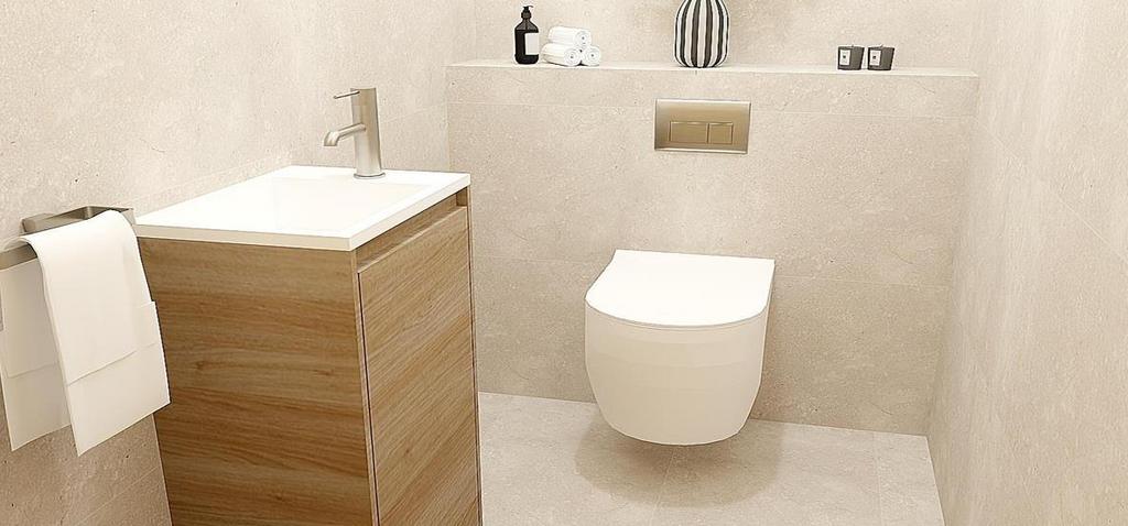 Example downstairs wc