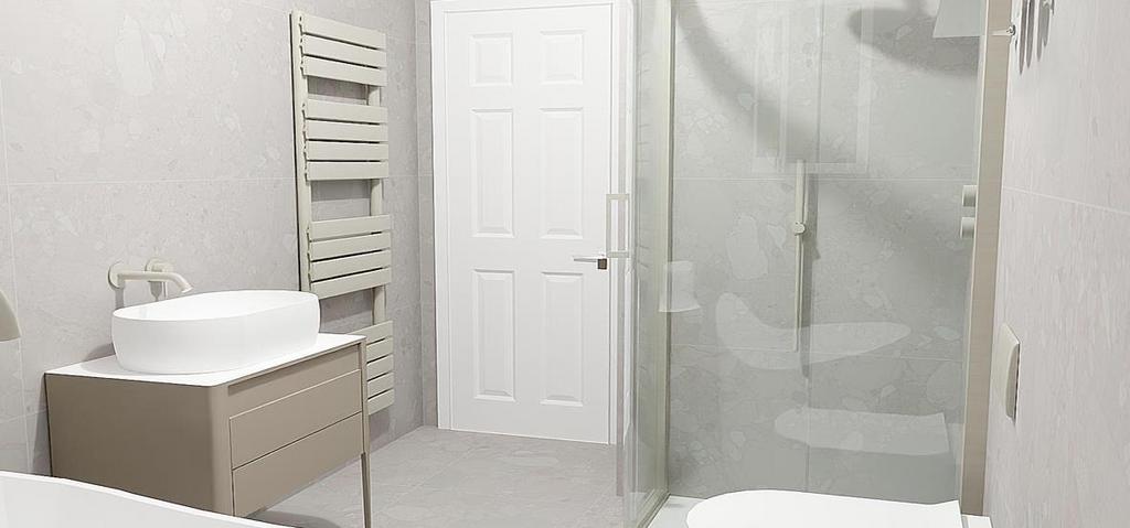 Example main bathroom