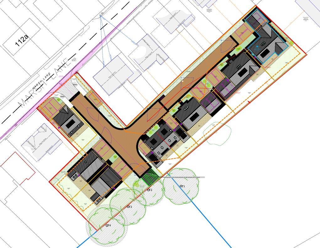 Site plan
