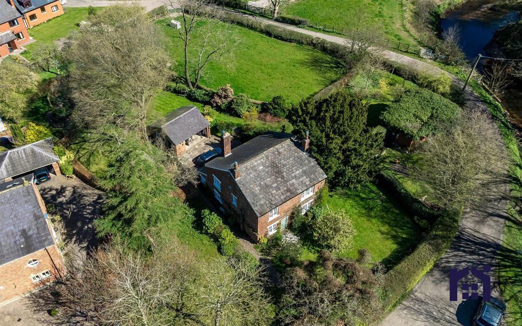 From above