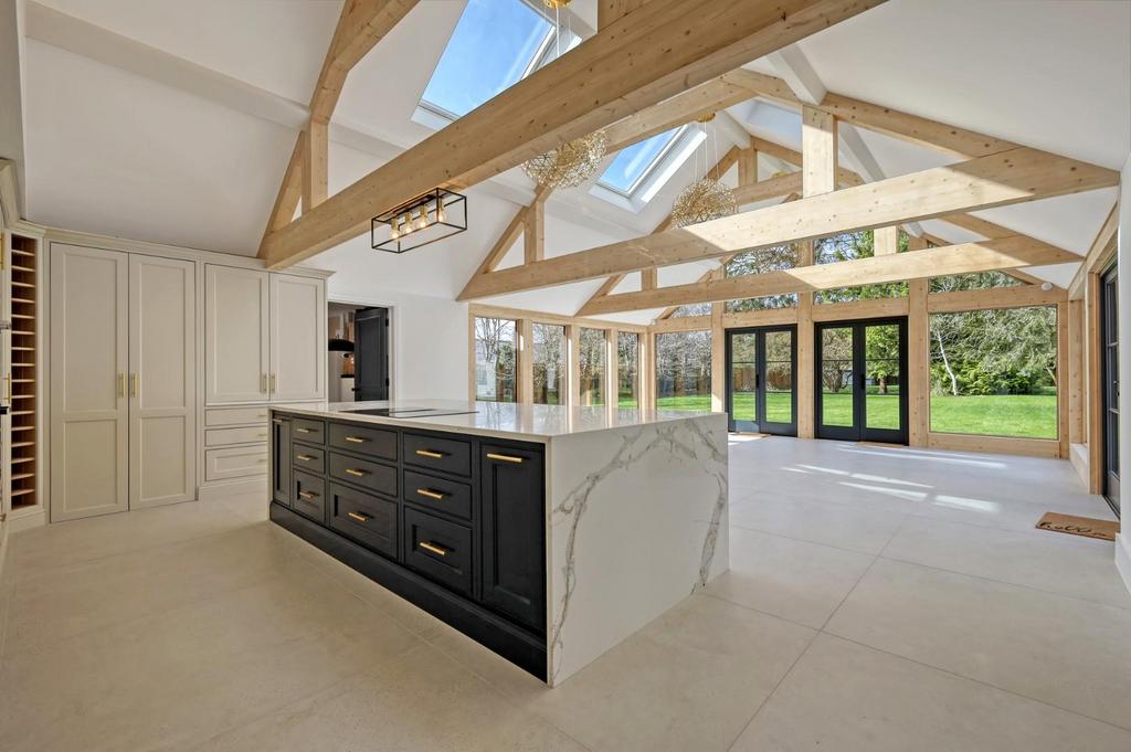Kitchen/Dining/Family Room