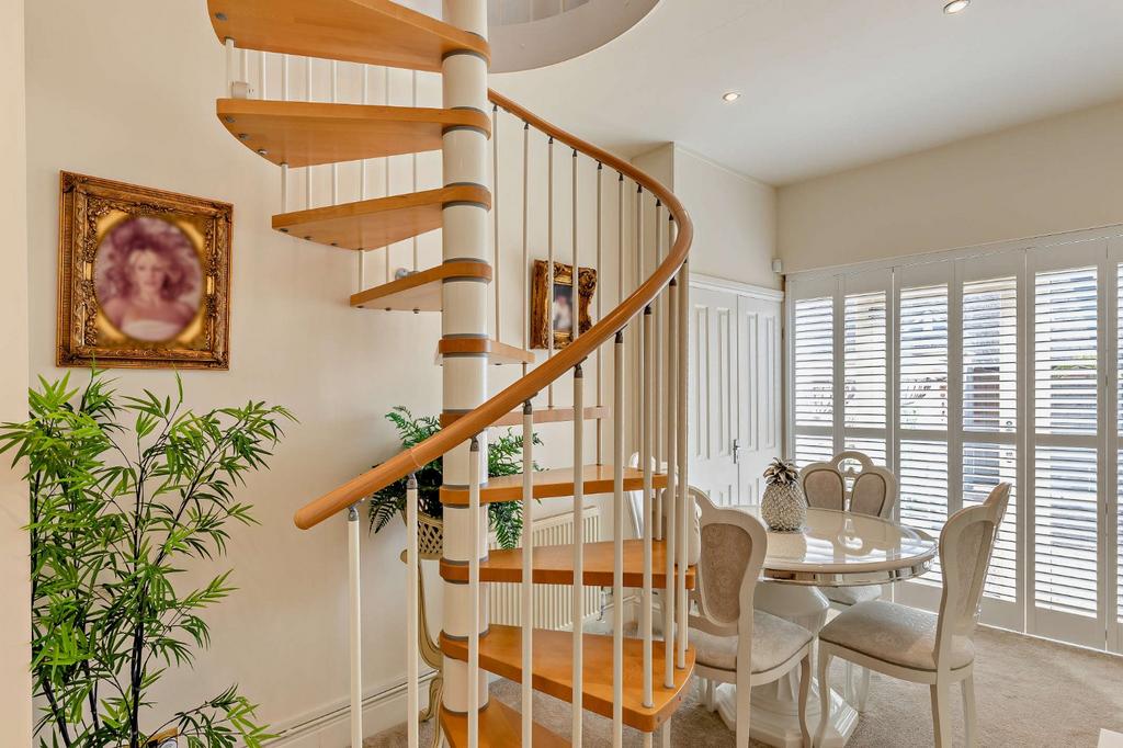 Spiral Staircase