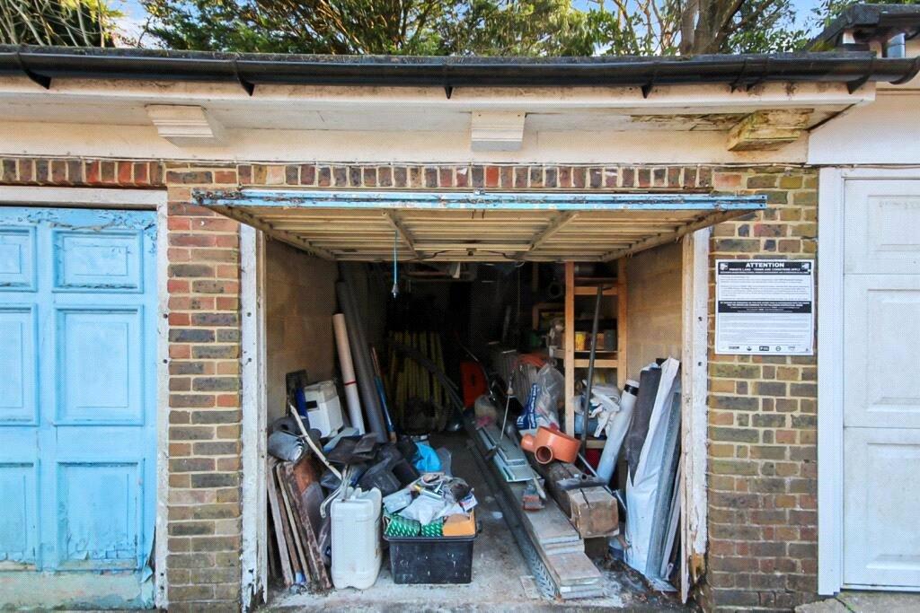 Inside Garage