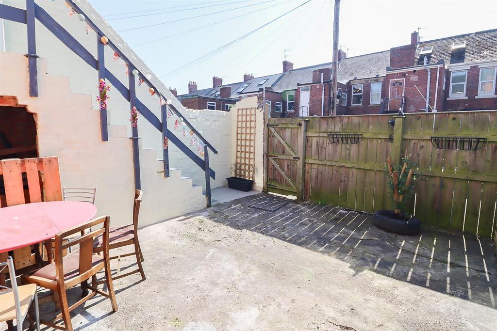 Rear Yard