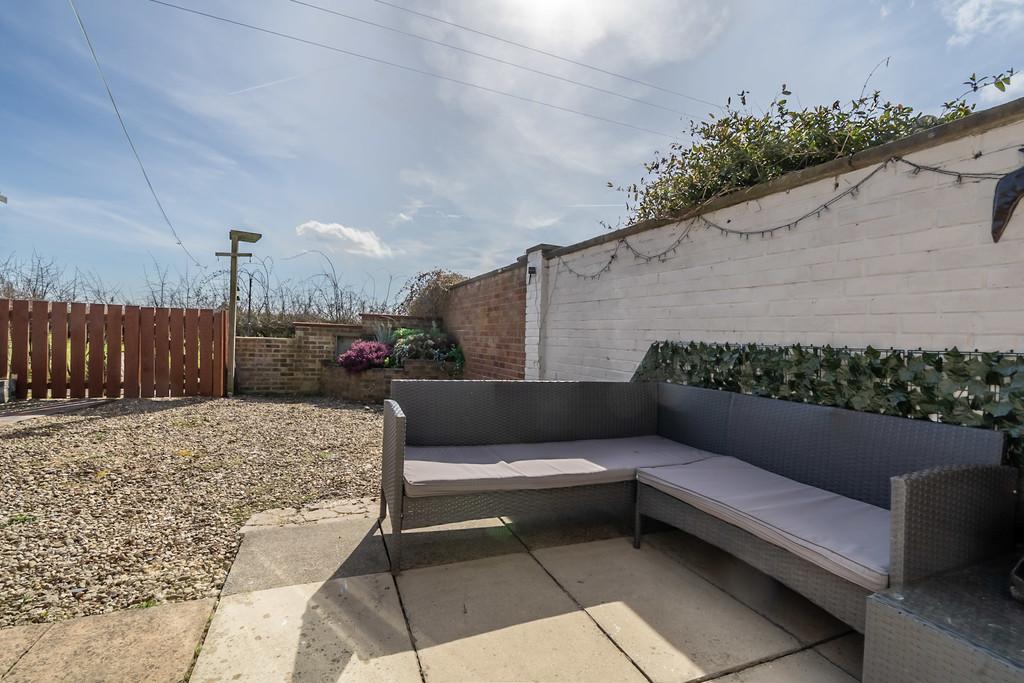 St. Martins Close - Garden