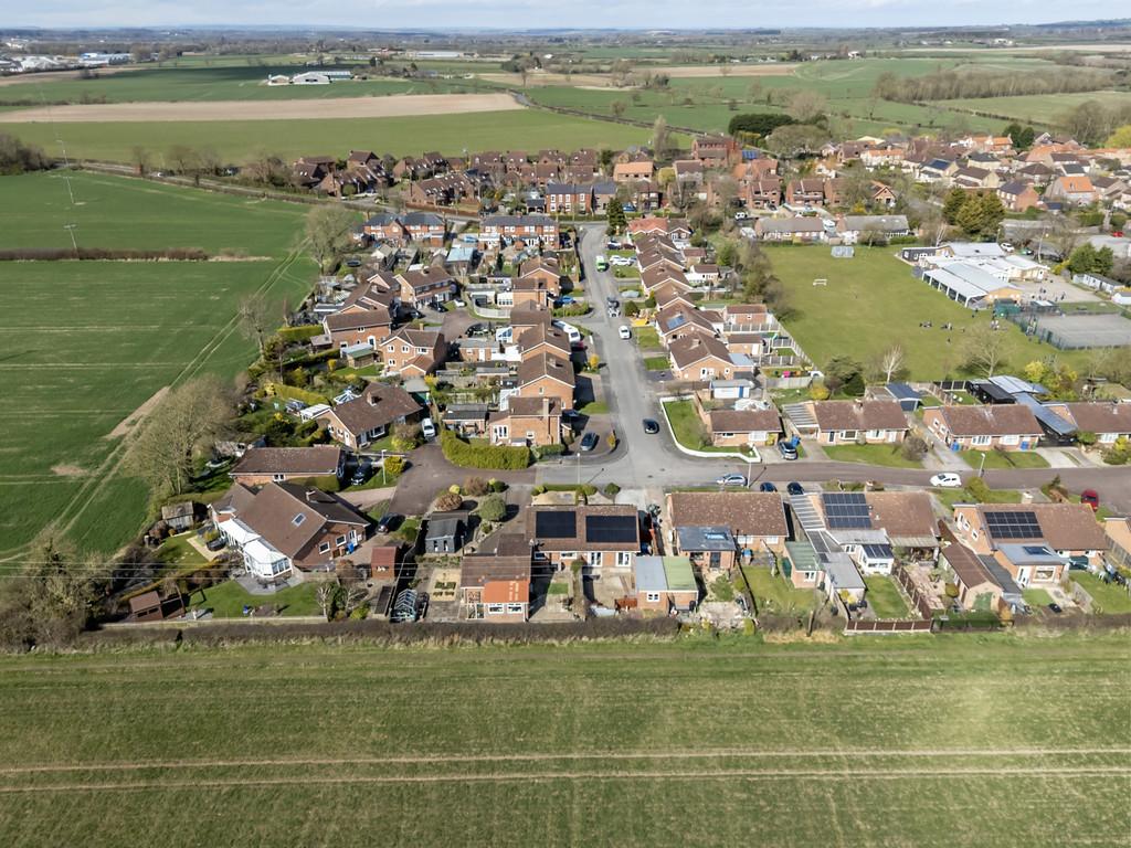 St. Martins Close - Filed Views