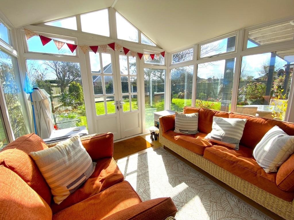 Garden room and terrace