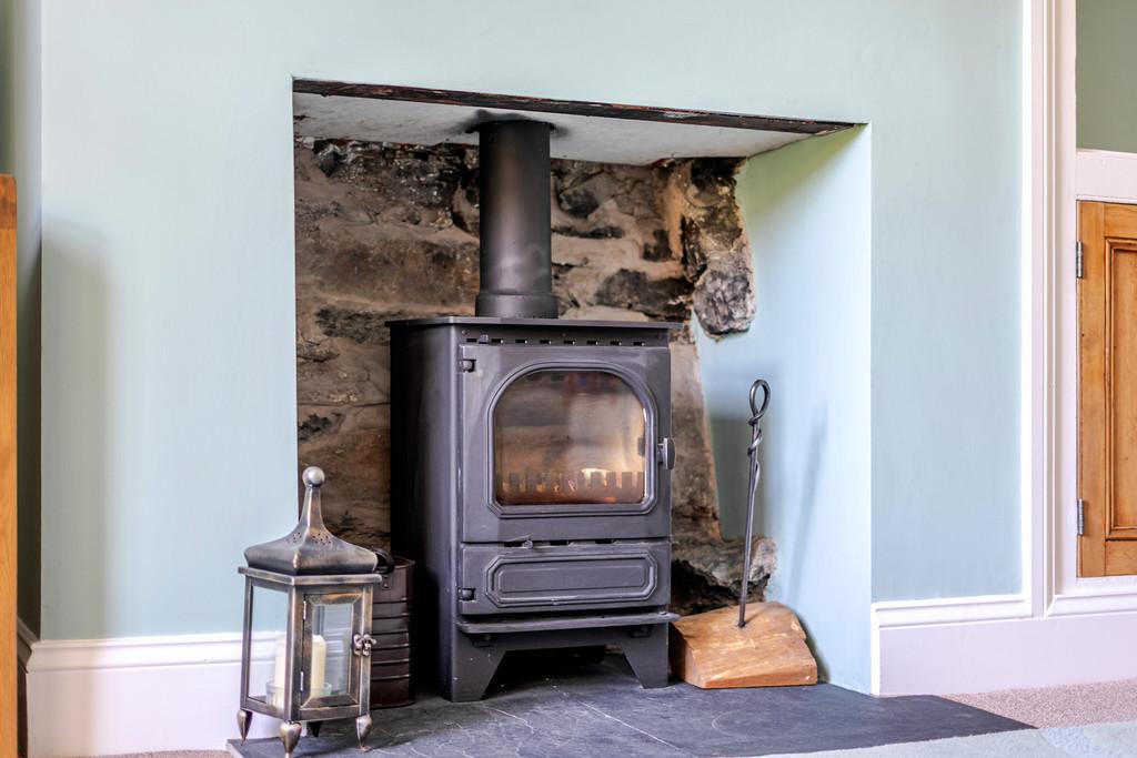 Stove in Sitting Room
