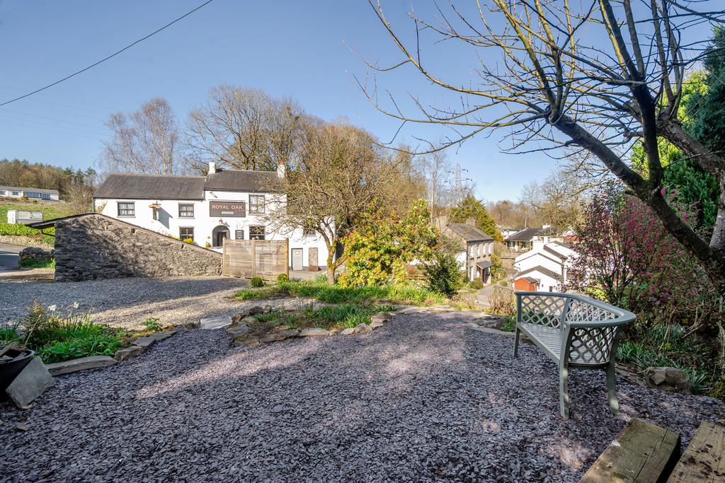 Parking and Garden