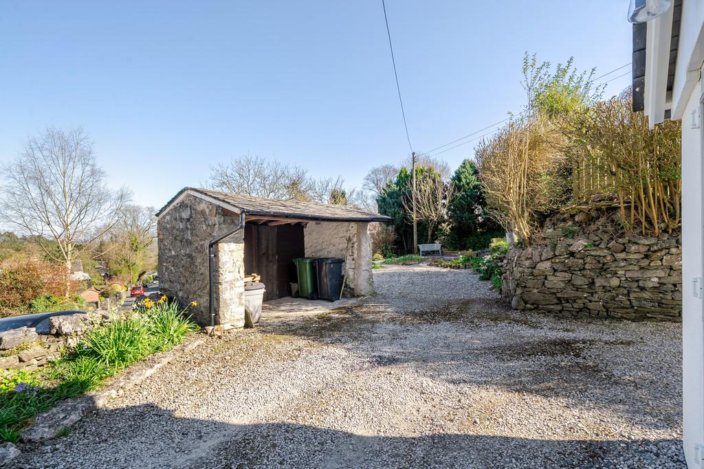 Driveway and Store
