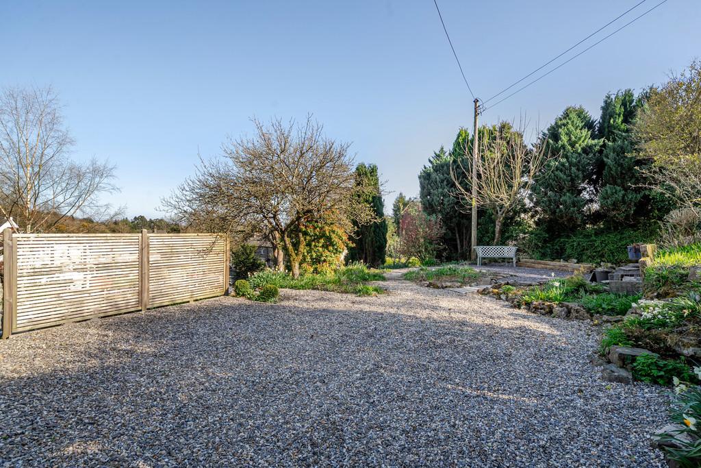Parking and Garden
