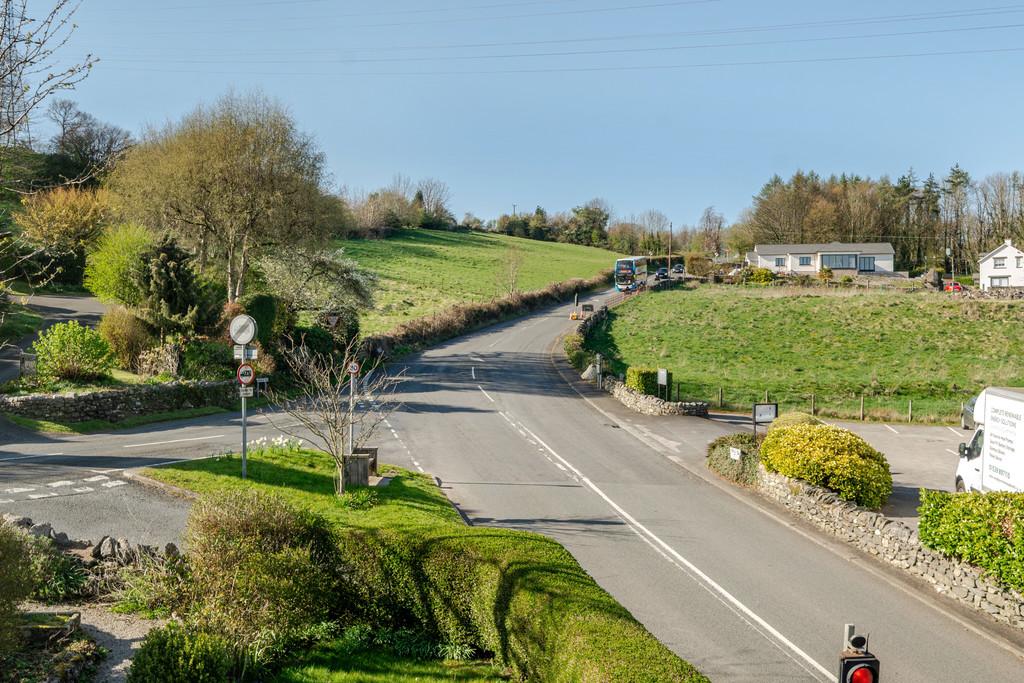 View from front bedroom
