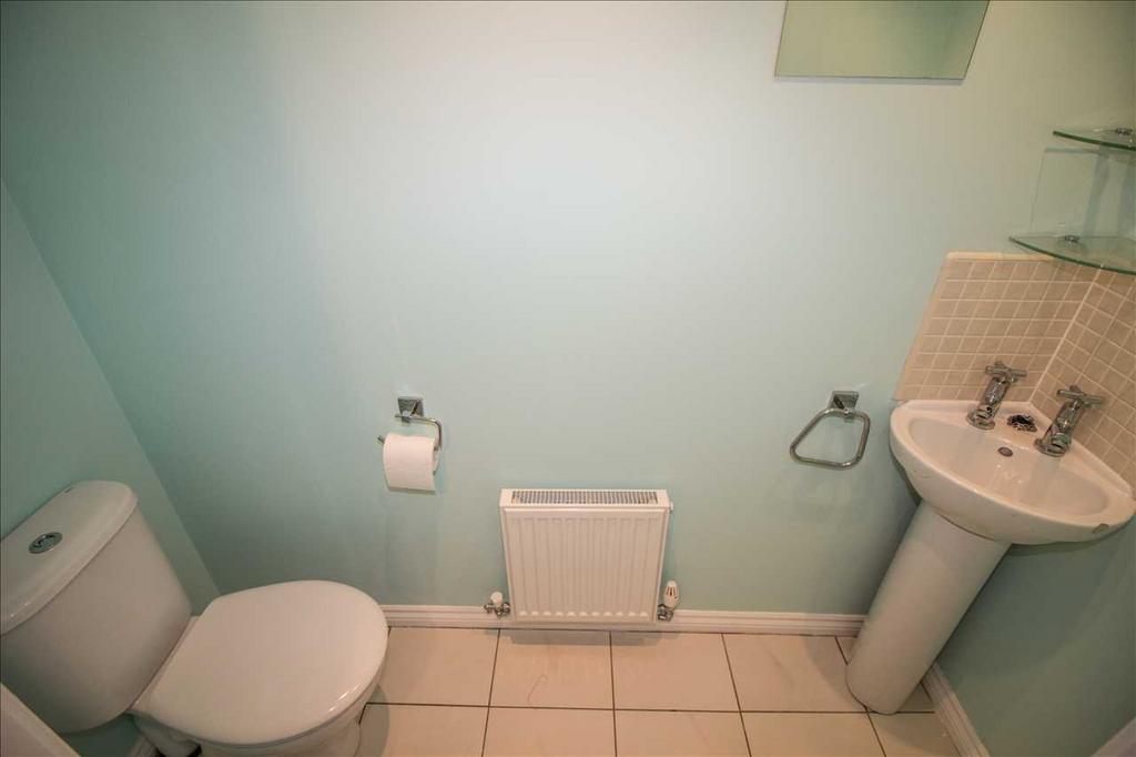 Downstairs Cloakroom