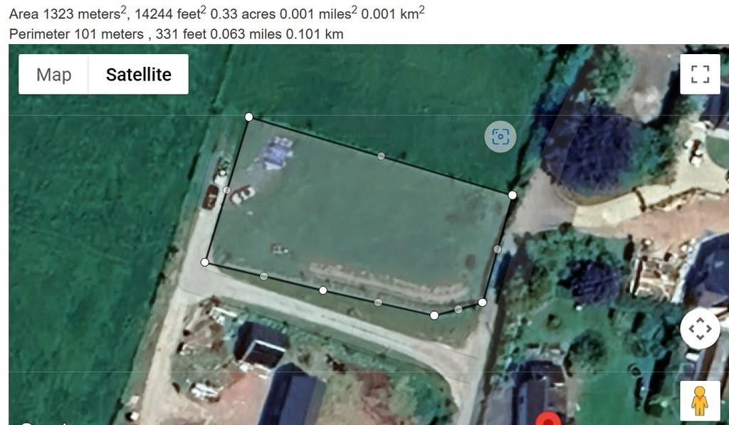 Approximate plot size