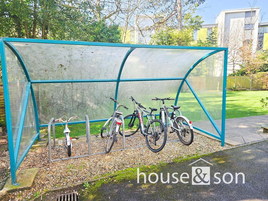 Bike shed