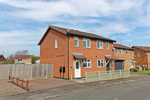 2 bedroom semi-detached house for sale, Mablowe Field, Wigston