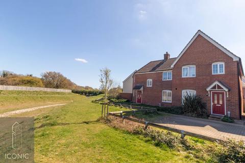 3 bedroom semi-detached house for sale, Colossus Way, The Hampdens, Costessey, Norwich