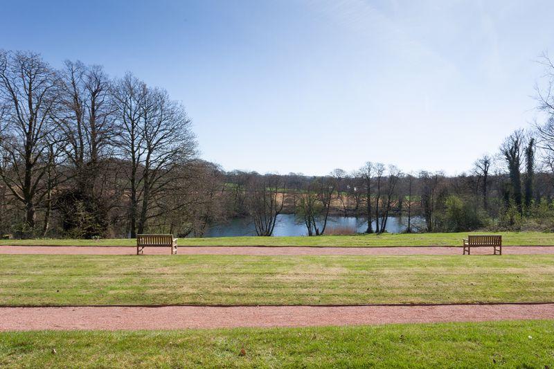 Rear grounds