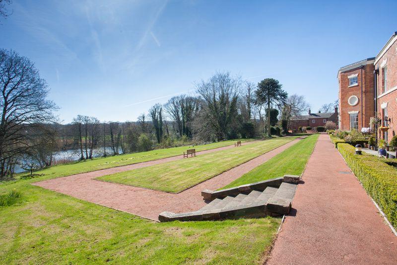 Rear grounds