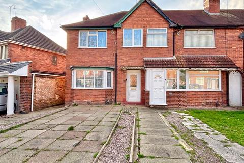 3 bedroom end of terrace house for sale, Castleton Road, Great Barr, Birmingham B42 2RS