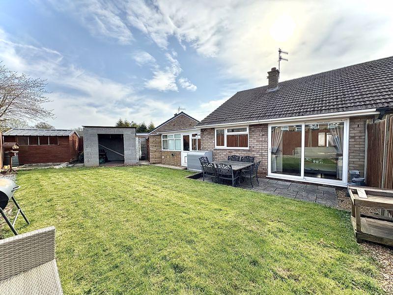 Rear garden
