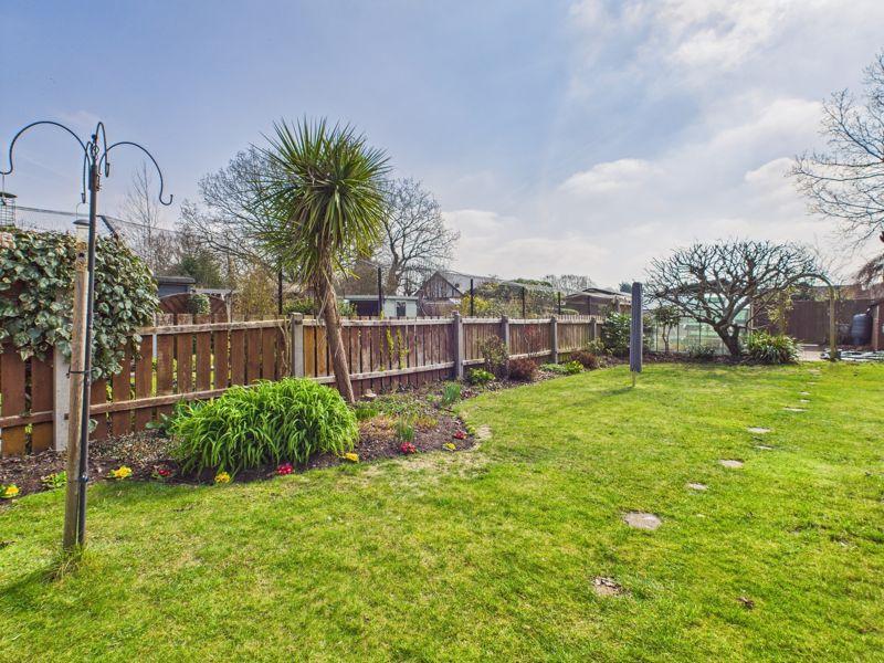 Enclosed Rear Garden