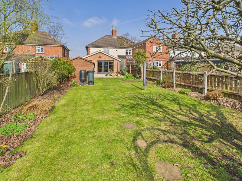 Enclosed Rear Garden