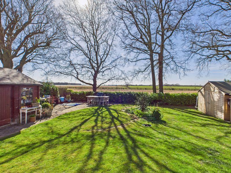 Rear Garden &amp; Rural