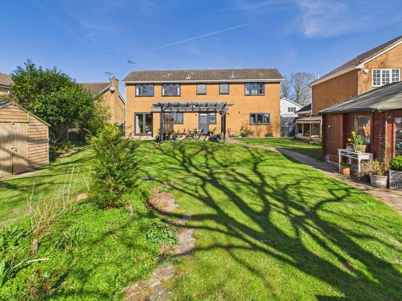 Rear of Property