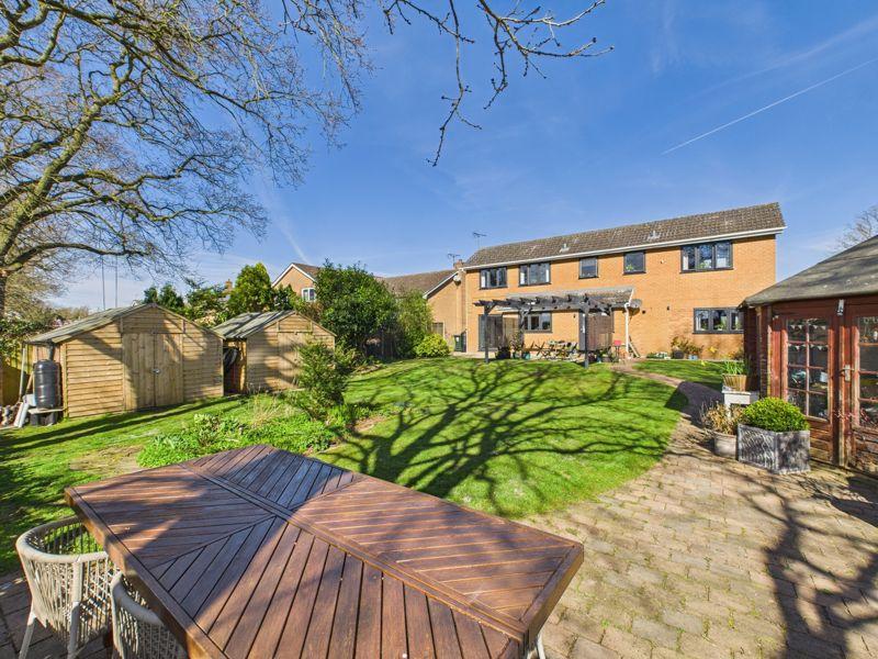 Rear of Property
