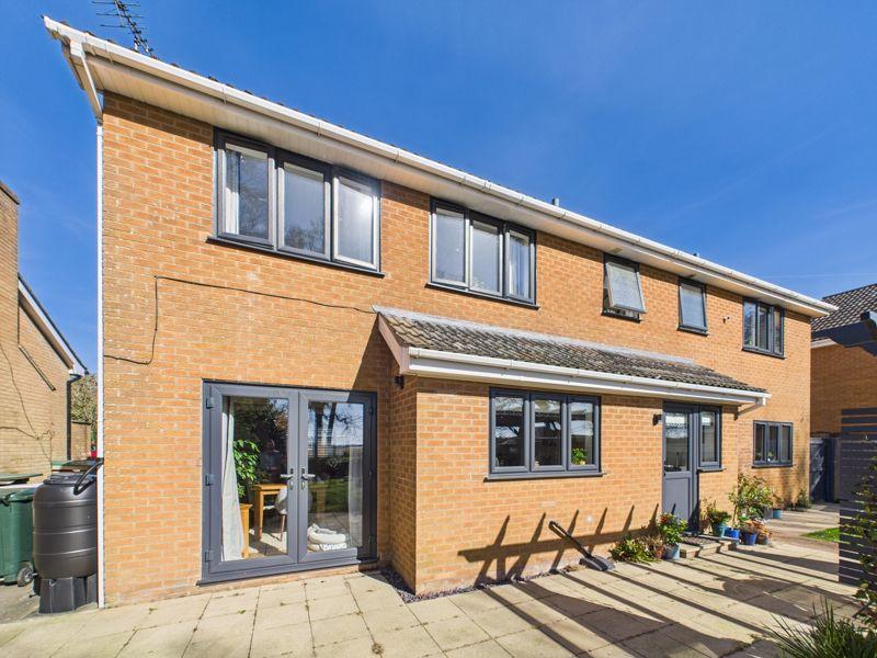Rear of Property