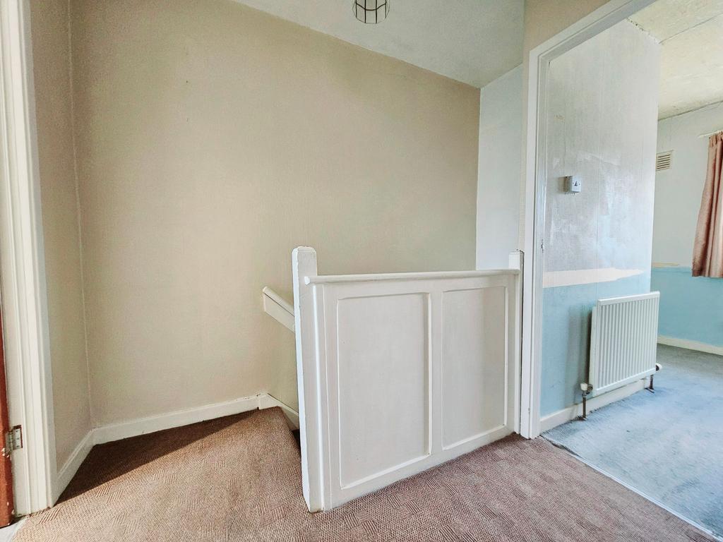 Stairs and landing