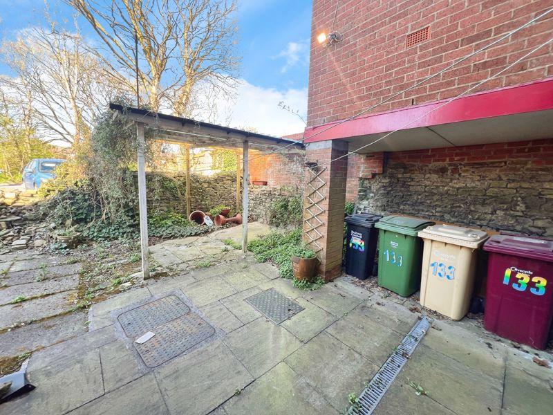 Rear yard