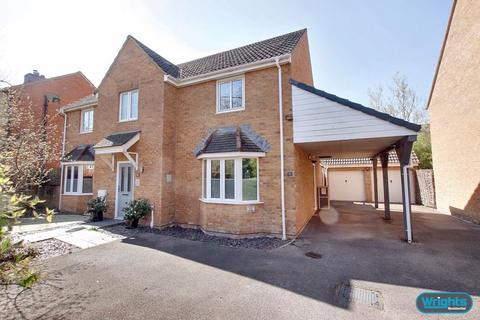 4 bedroom detached house for sale, Bashkir Road, Westbury