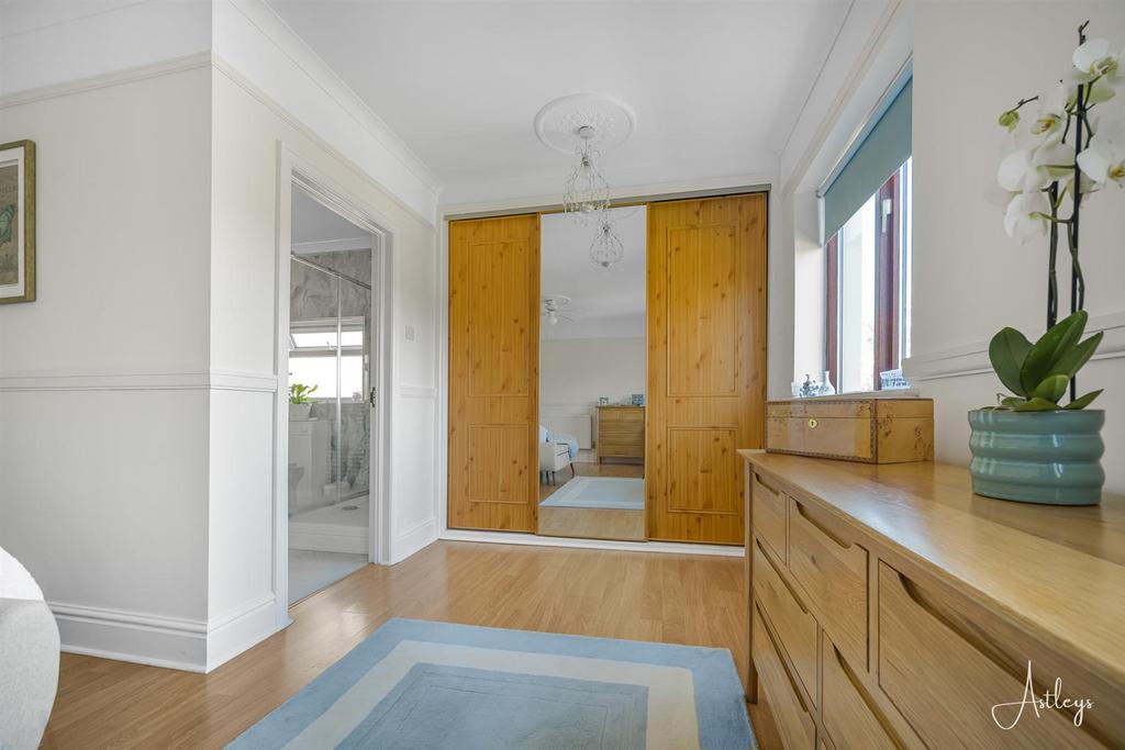 Another Aspect Of The Master Bedroom