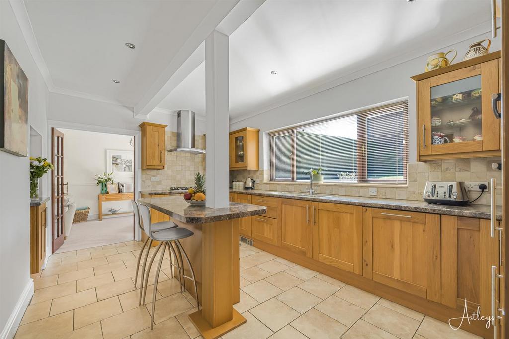 Another Aspect Of The Kitchen/Breakfast Room