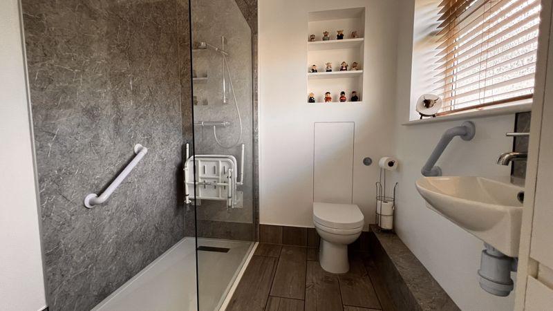 Downstairs Shower