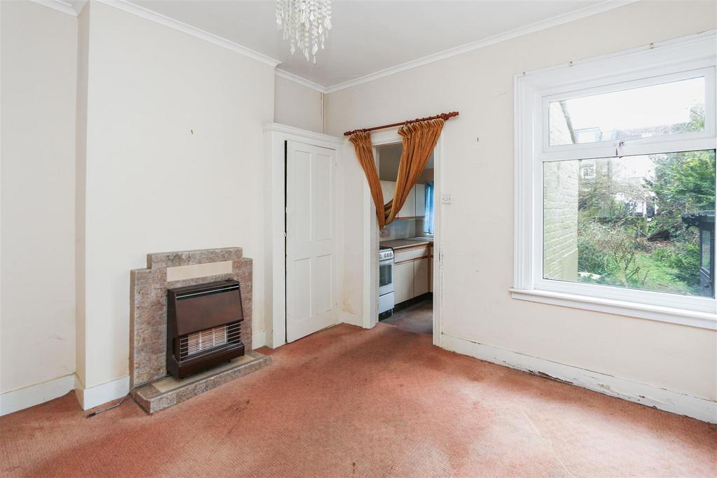 Back reception room