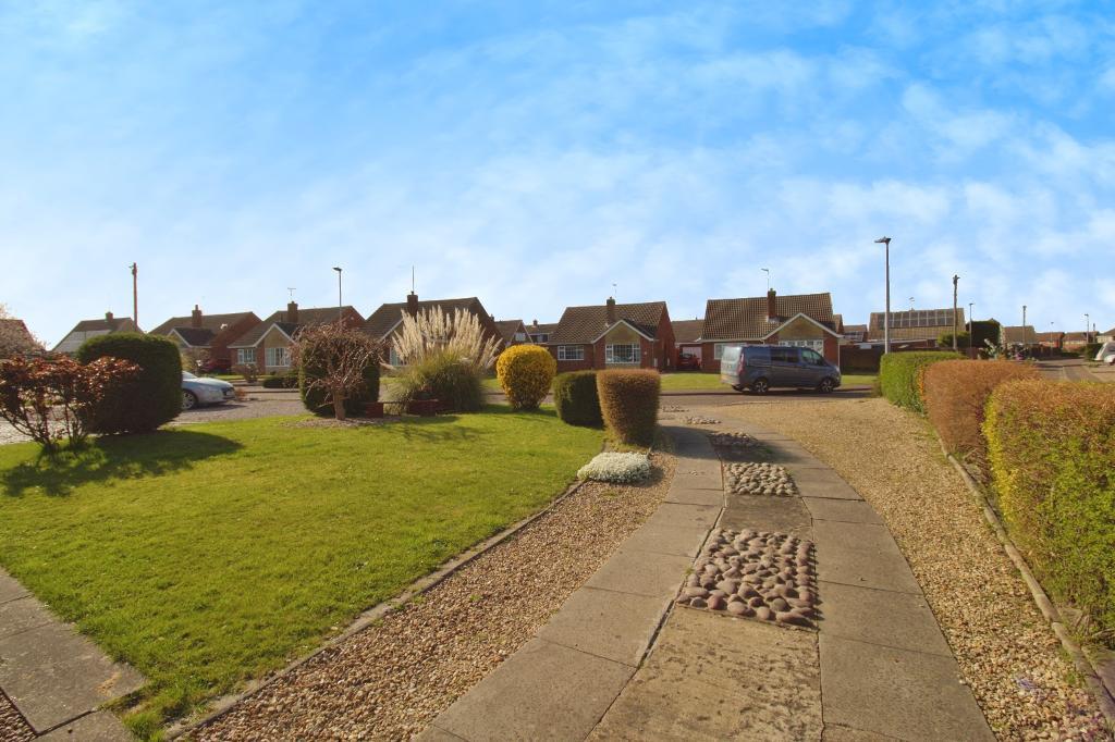 Front driveway