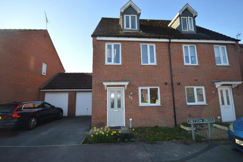 3 bedroom semi-detached house to rent, Hetton Drive, Clay Cross, Chesterfield, Derbyshire, S45
