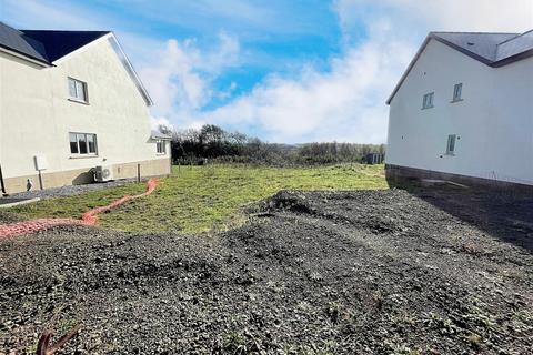 Plot for sale, Dan Y Bryn, Llanmiloe, Carmarthen