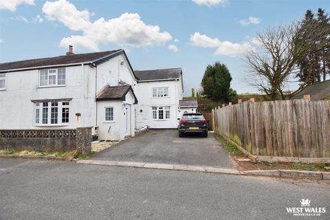 2 bedroom semi-detached house for sale, Station Road, Kilgetty