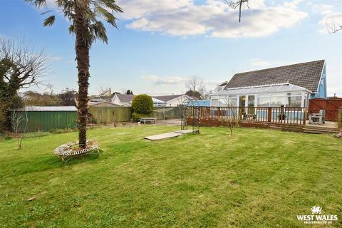 4 bedroom detached bungalow for sale, Wooden, Saundersfoot